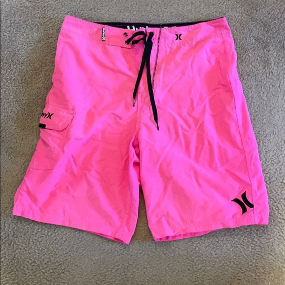Hurley Neon Pink Swim Suit - Picture 1 of 1